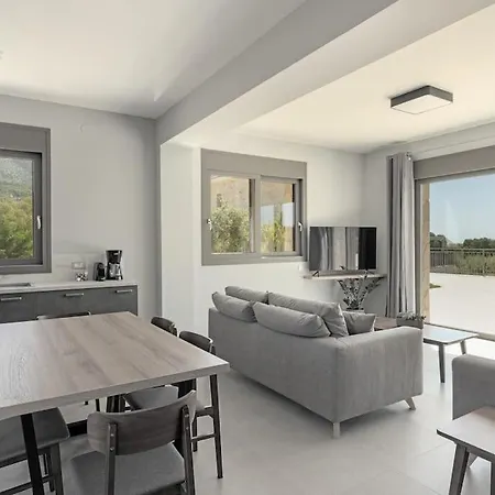 וילה Brand New Kefalonia Stone - Trapezaki Tranquility טרפזאקי