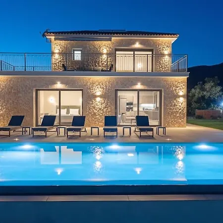 וילה Brand New Kefalonia Stone - Trapezaki Tranquility