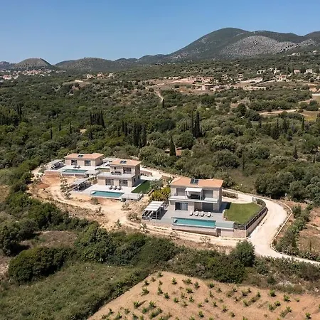 Villa Brand New Kefalonia Stone - Trapezaki Tranquility Muszáta