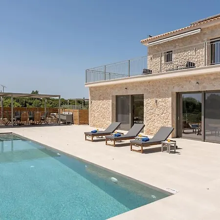 Brand New Kefalonia Stone - Trapezaki Tranquility * Muszáta