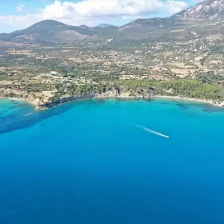 Villa Brand New Kefalonia Stone - Trapezaki Tranquility *