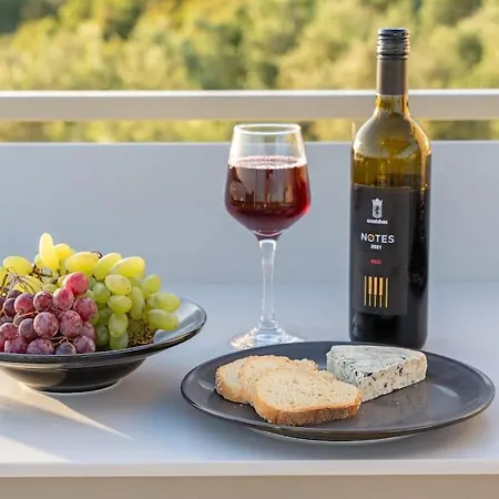 Villa Brand New Kefalonia Stone - Trapezaki Tranquility