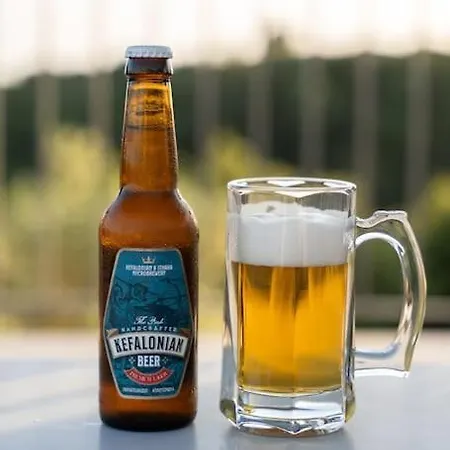 Brand New Kefalonia Stone - Trapezaki Tranquility Villa