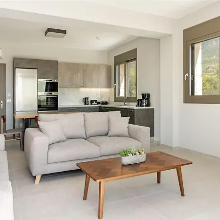 Brand New Kefalonia Stone - Trapezaki Tranquility Villa *