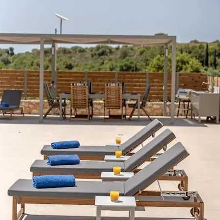 Brand New Kefalonia Stone - Trapezaki Tranquility Villa Trapezaki (Kefalonia)