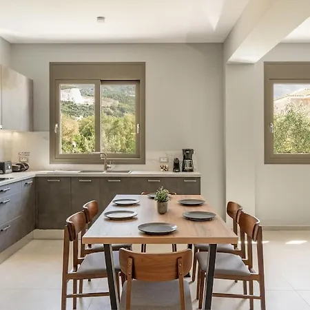 Villa Brand New Kefalonia Stone - Trapezaki Tranquility
