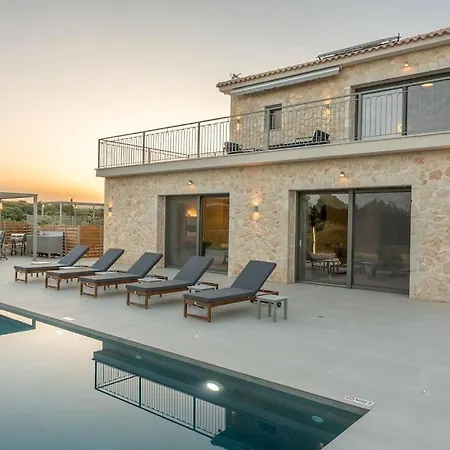 Brand New Kefalonia Stone - Trapezaki Tranquility Trapezaki (Kefalonia)