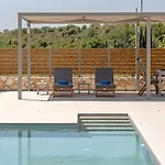 Vila Brand New Kefalonia Stone - Trapezaki Tranquility