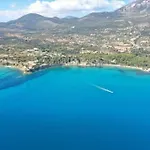 Vila Brand New Kefalonia Stone - Trapezaki Tranquility *