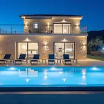 Vila Brand New Kefalonia Stone - Trapezaki Tranquility