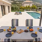 Vila Brand New Kefalonia Stone - Trapezaki Tranquility *